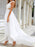 Chiffon Lace Trailing Wedding Large Swing Dress