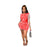 Fashion Women's Wear Mesh Hot Drilling Dress