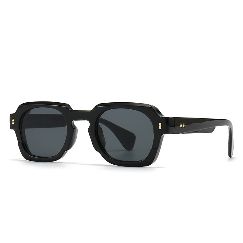 Foreign Trade Trend Street Snap Modern Charm Retro Sunglasses