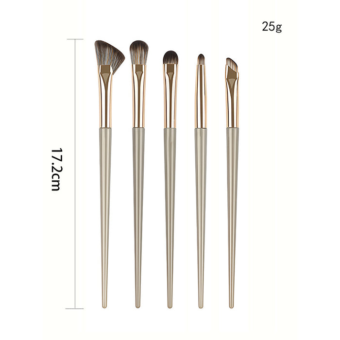 15 Makeup Brushes Suit Face Powder Dotted Color Blooming