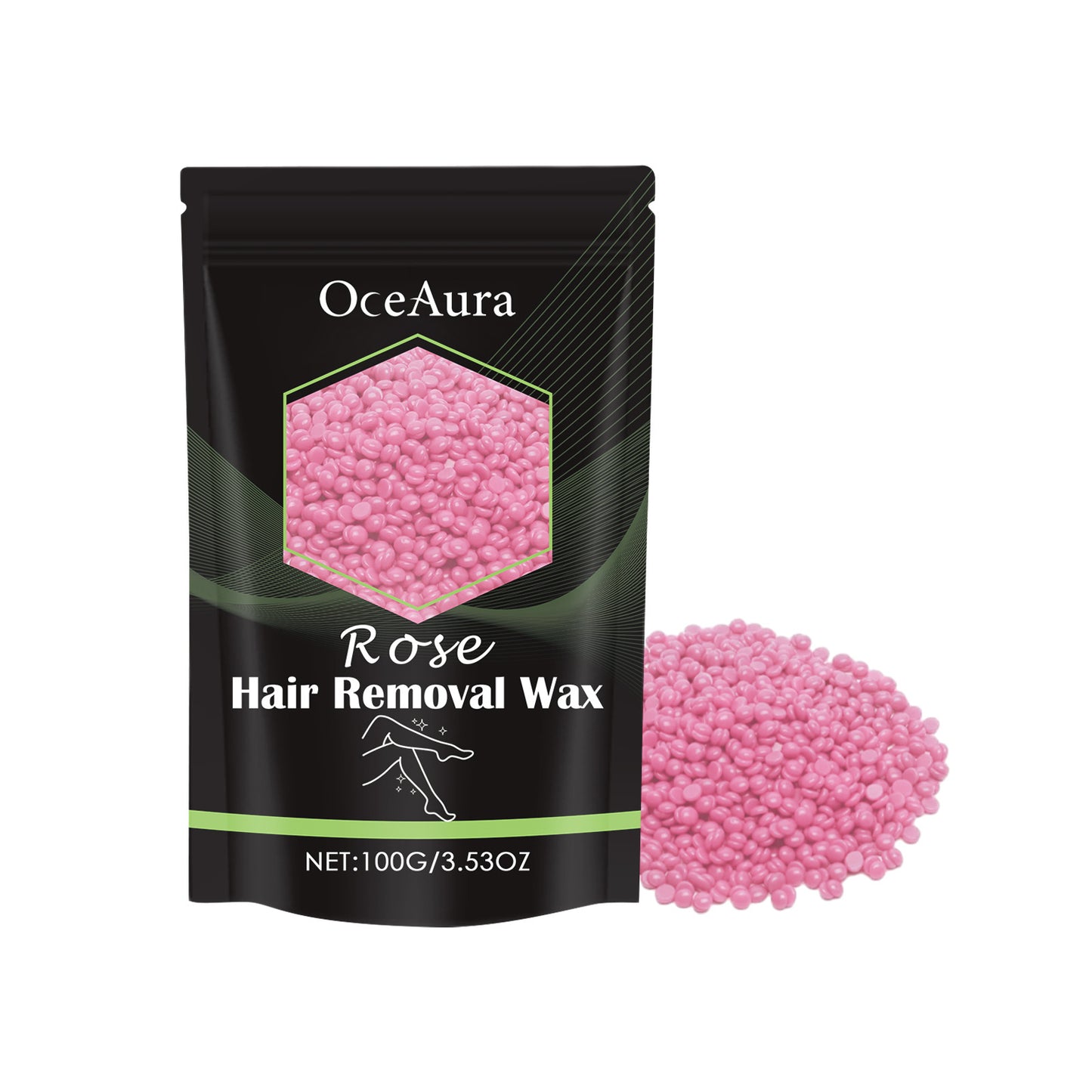 Hair Removal Wax Mild And Non-irritating Skin Dry And Smooth