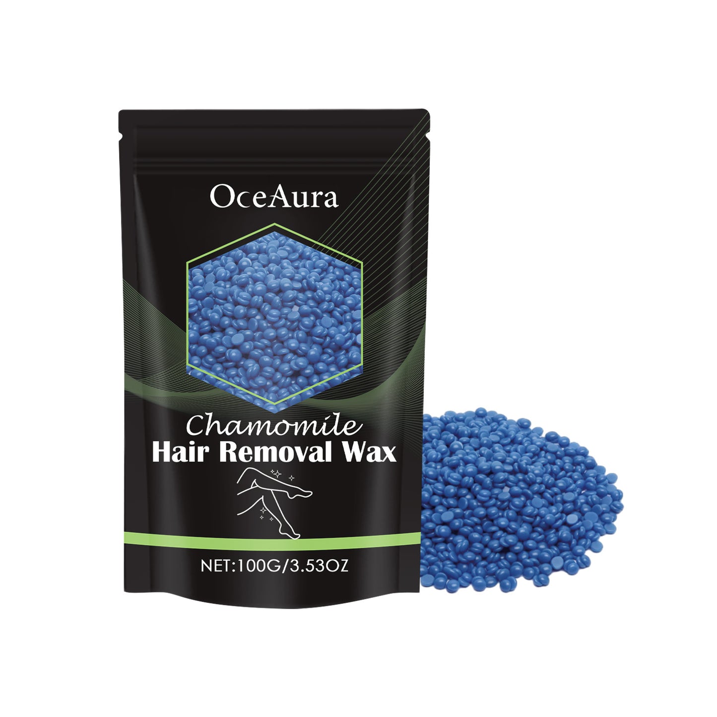 Hair Removal Wax Mild And Non-irritating Skin Dry And Smooth