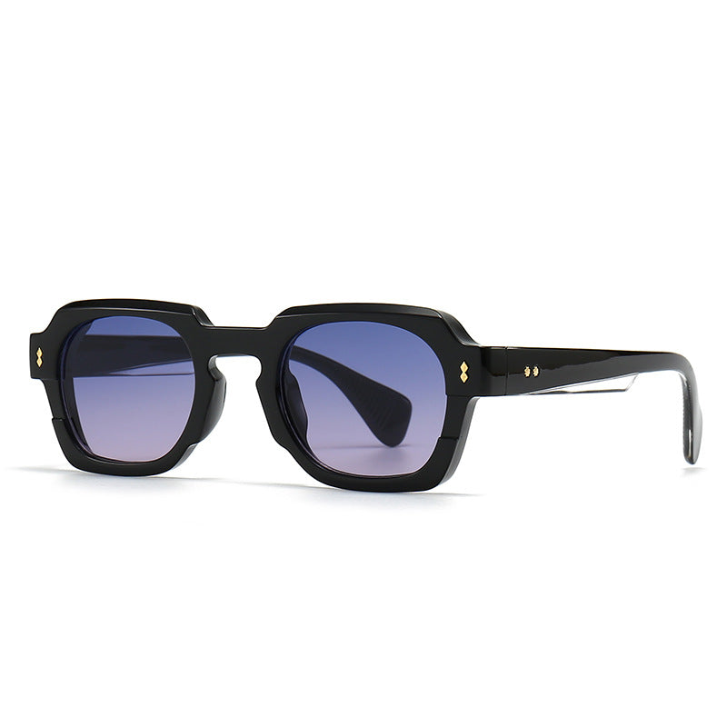 Foreign Trade Trend Street Snap Modern Charm Retro Sunglasses