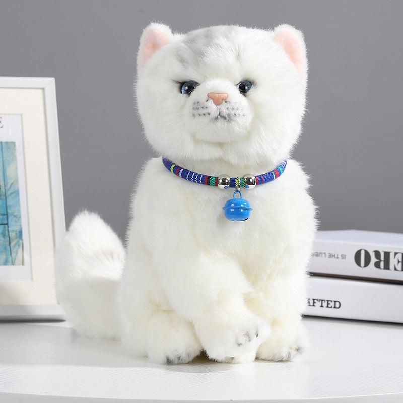 Pet Collar Colored Ethnic Style Collar Cat Puppy Bell Necklace Adjustable Dog Collar