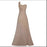 Women's Clothing One-shoulder Sleeveless Bronzing Split Dress