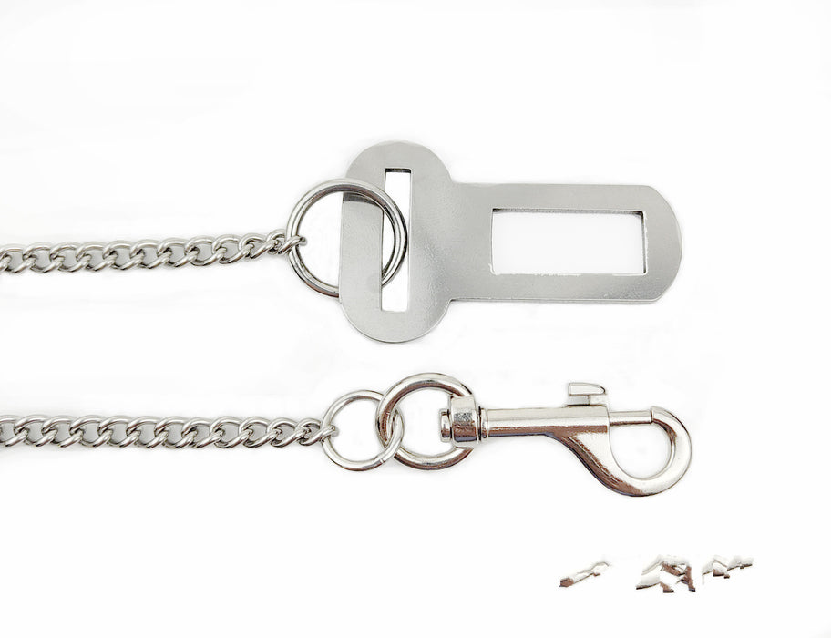 Stainless Steel Small Chain Puppy Car Safety Rope