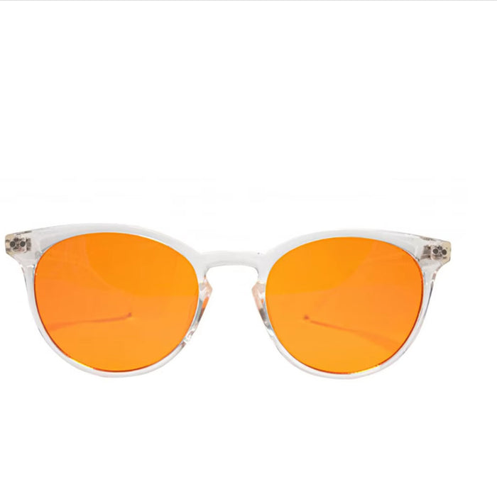 Amber Colored Lenses Help Prevent Fatigue And Aid Sleep Glasses