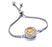 Hollow Stainless Steel Adjustable Aromatherapy Bracelet Jewelry