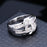 Zircon Pure Copper Ring For Women Exquisite