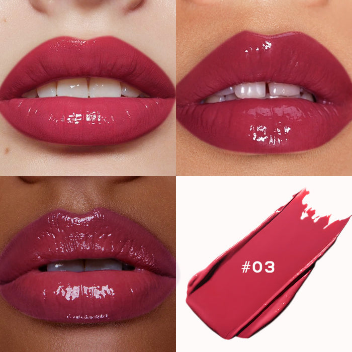 Mirror Water Light Lipstick Lip Balm Matte Shimmer