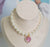 Pearl Necklace Love Gem Cat Collar