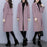 Mid-length Loose Wool Overcoat Women's Coat