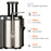 US XJ-800 110.00V 800.00W 800ml Electric Juicer Black