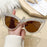 Round Face Korean Fashion Boundless Sun Glasses Driving Catwalk