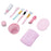 12pcs Facial Mask Mixing Bowl Set Smooth Surface Portable Complete DIY Facemask Bowl Brushes Set