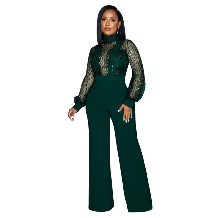 Fashion Special Women's Clothing Hollow-out Jumpsuit