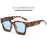 UV-proof Large Frame Sunglasses