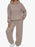 Women's Two-piece Casual Hoodie Sportswear Trousers Suit