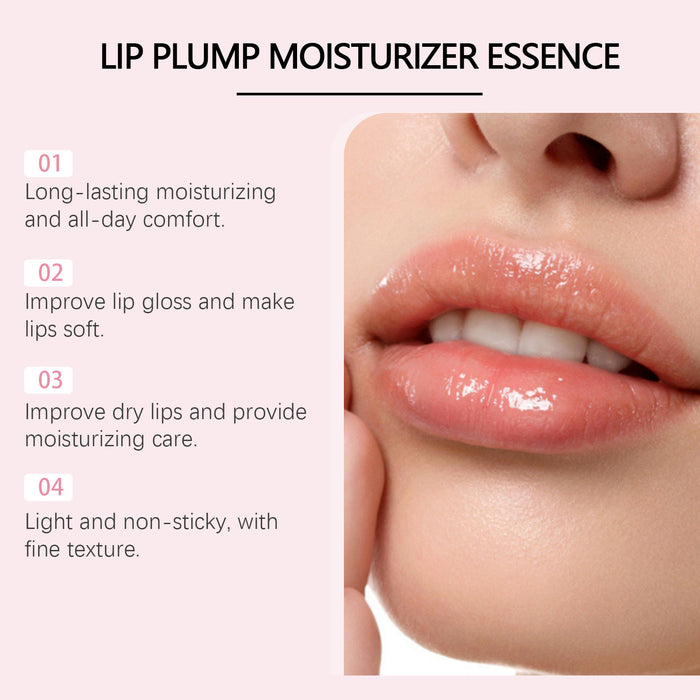 Moisturizing And Plump Lip Gloss Repair And Drying