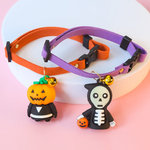 New Halloween Pet Collar Decoration